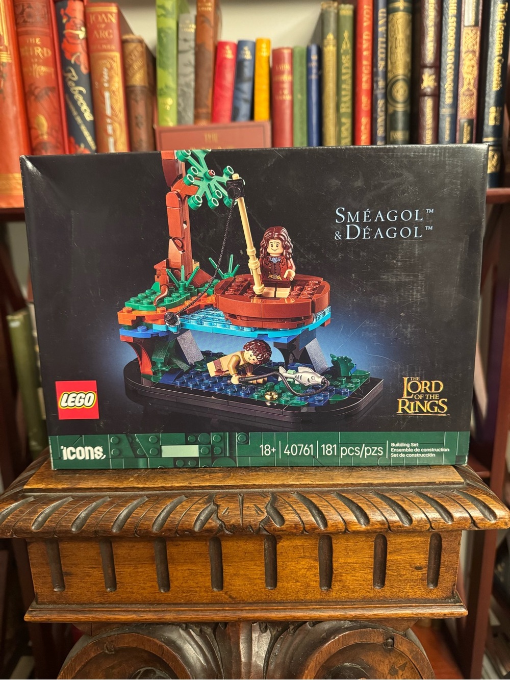 Lego Lord of the Rings Sméagol & Déagol — (Factory Sealed).